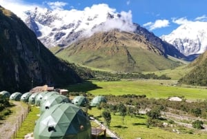 'Glamping Dome' Laguna Humantay and Salkantay 2 Days 1 Night