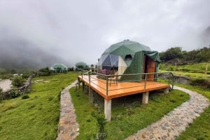 'Glamping Dome' Laguna Humantay and Salkantay 2 Days 1 Night