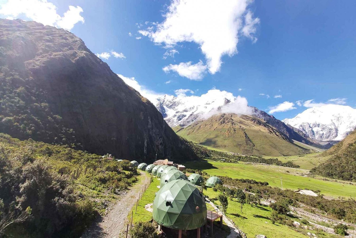 'Glamping Sky Lodge Domes' 2-Day Humantay Lake & Salkantay