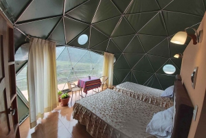 'Glamping Sky Lodge Domes' 2-päiväinen Humantay Lake & Salkantay