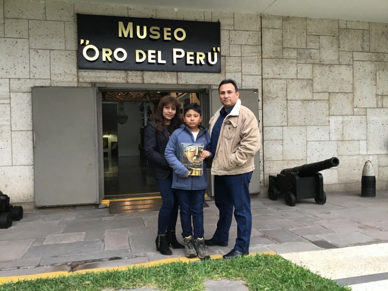 Gold Museum of Peru and Arms of the World