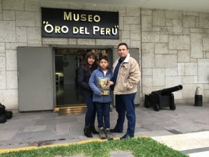 Museo de Oro de Perú y Armas del Mundo