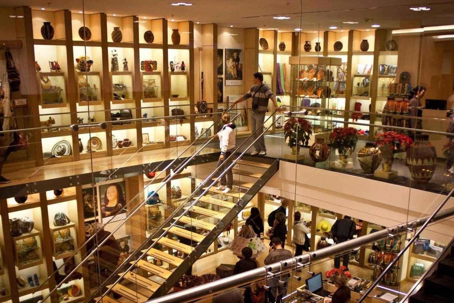 Visita al Museo del Oro de Perú