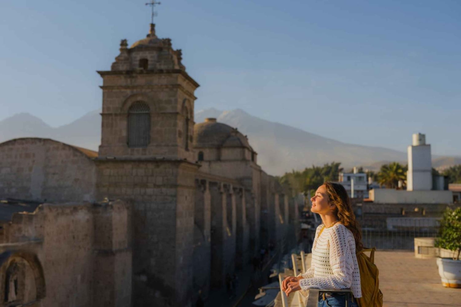 Tour a piedi dell'ora dorata ad Arequipa con degustazione di caffè