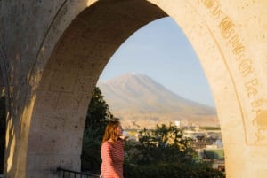 Golden Hour-vandring i Arequipa med kaffesmaking