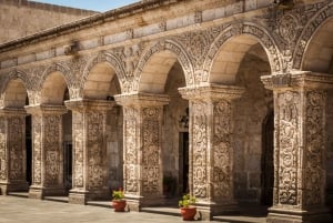 Golden Hour-vandring i Arequipa med kaffesmaking