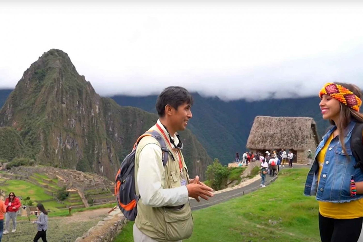 Guide i Machu Picchu 3 timmar.