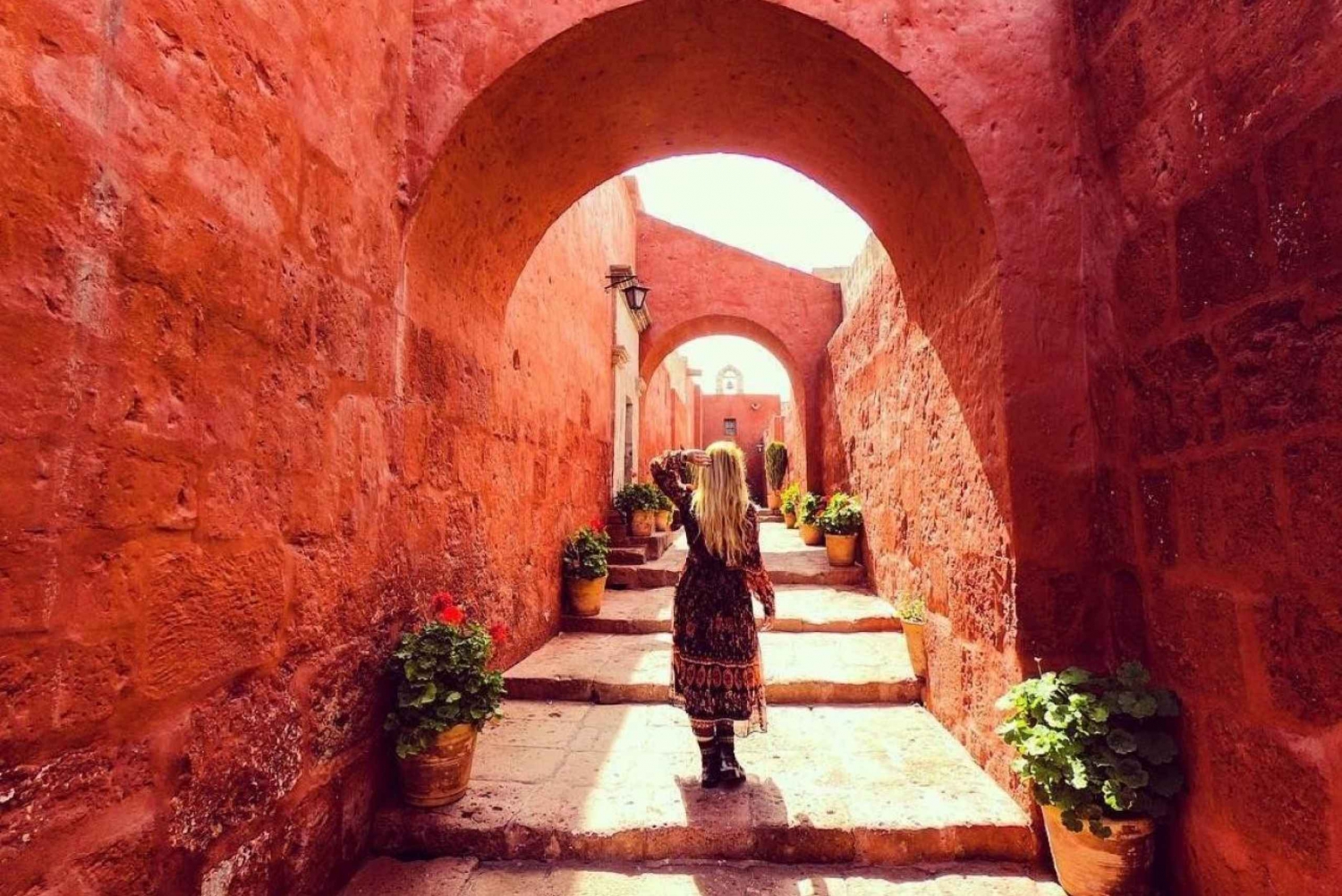 Visita guiada a Arequipa y al monasterio de Santa Catalina