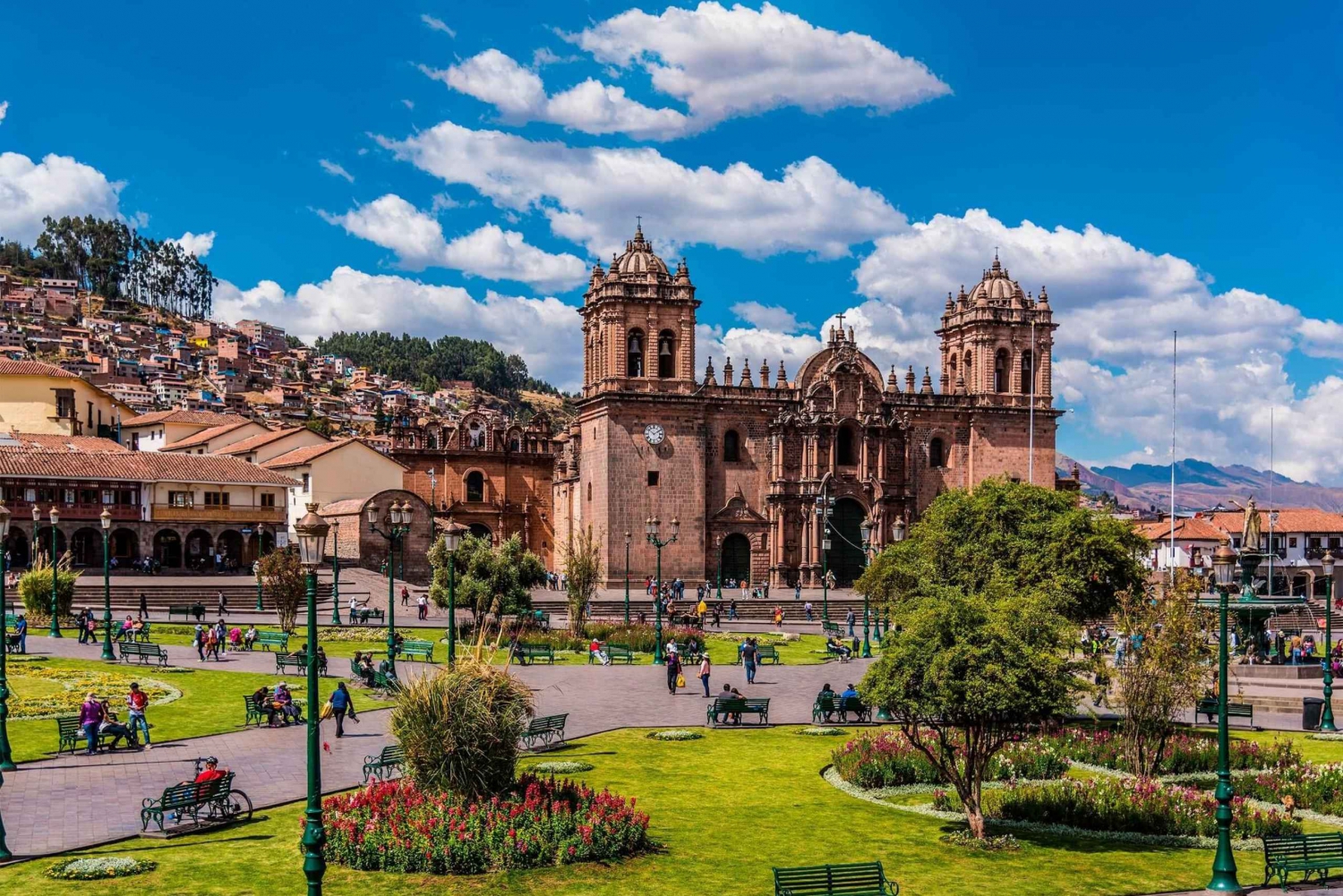 Guided tour of Cusco and its 4 ruins - City Tour half day