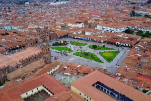 Guided tour of Cusco and its 4 ruins - City Tour half day