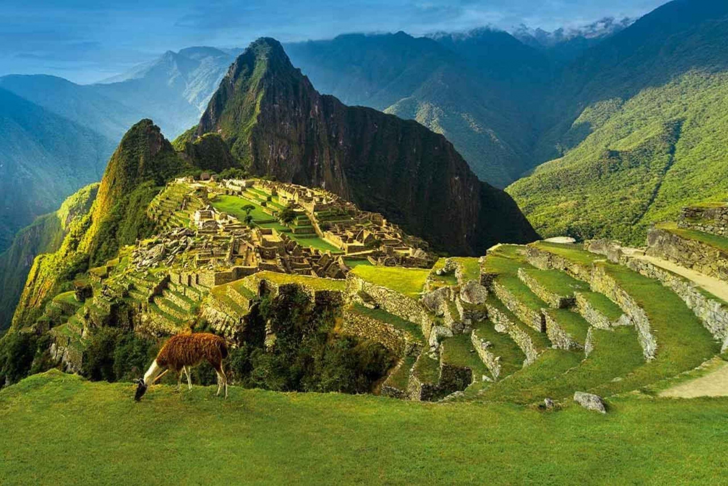Guidet rundtur i Machu Picchu fra Aguas Calientes