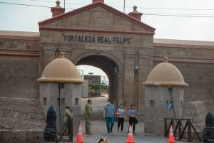 Guidad tur i Lima och Callao – Real Felipe och Museo Larco