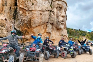Half day || Abode of the Gods on ATVs || Group Tour