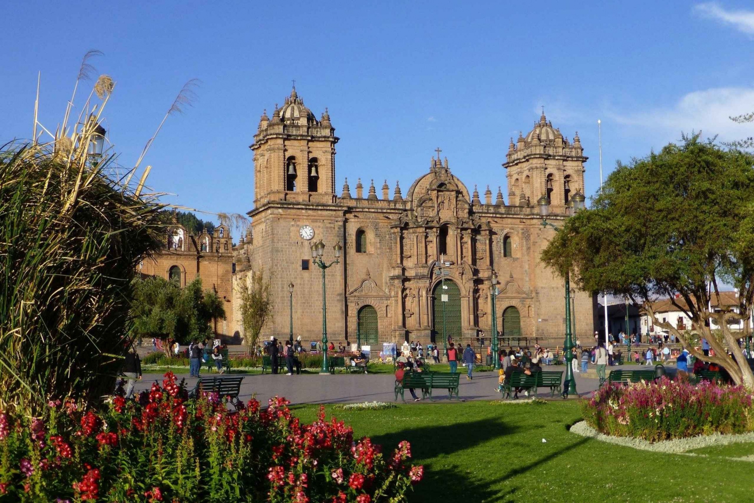 Medio día || City Tour Cusco | Privado