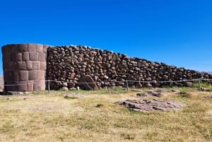 Puno: Puolen päivän retki Chullpas de Sillustaniin + virtuaalitodellisuus