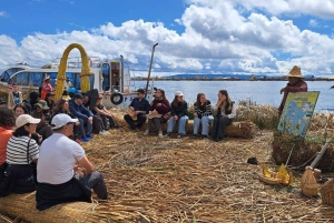 Puno: Half-day excursion to the floating island of Uros + Virtual Reality