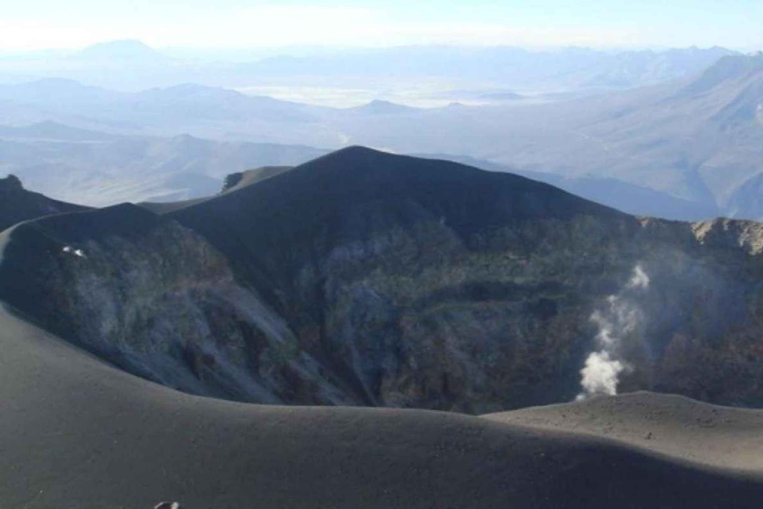 Half-Day Hike To Misti Volcano