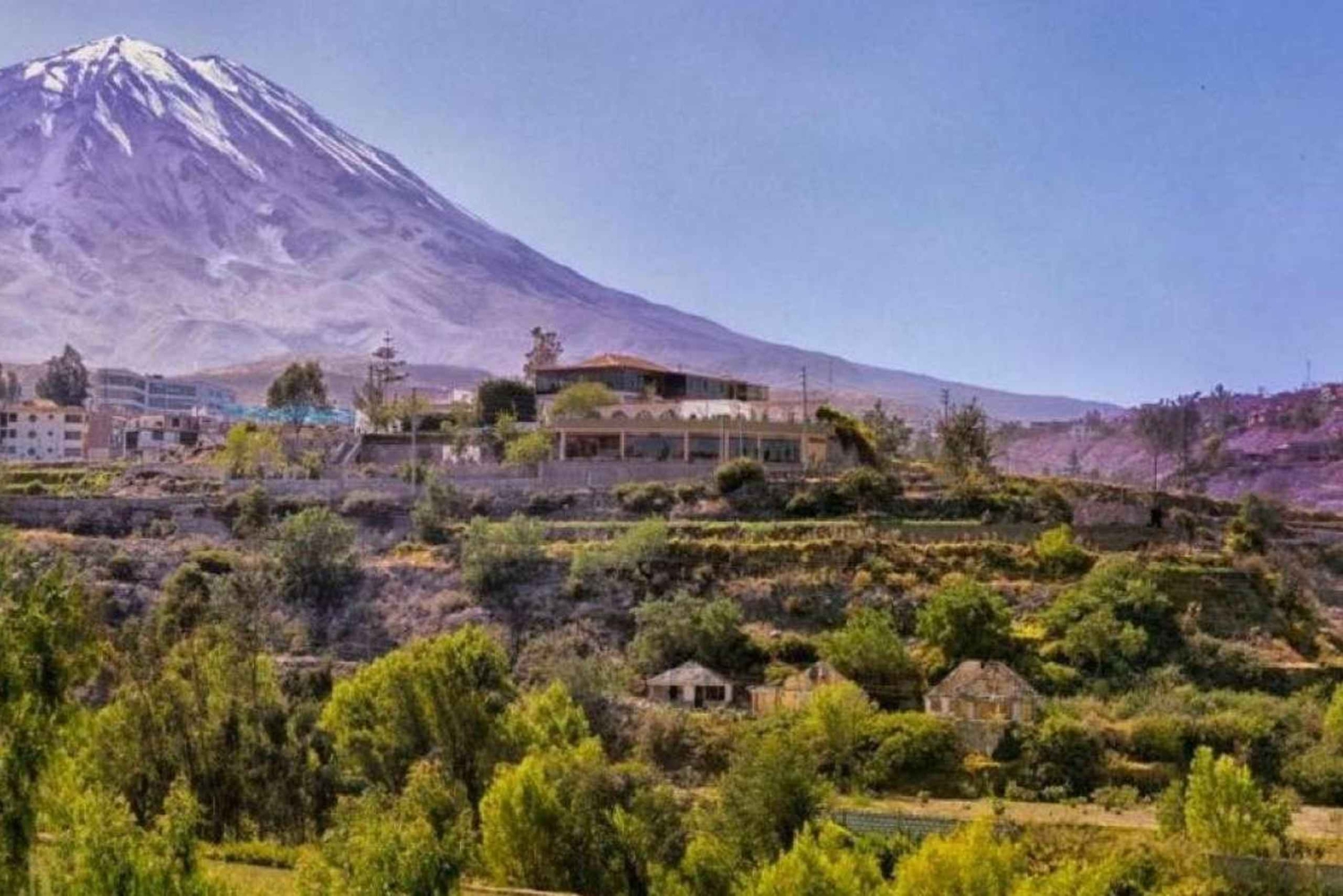 Half-Day Hike To Misti Volcano