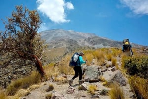 Puolen päivän vaellus Misti-tulivuorelle