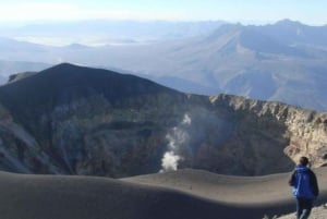 Puolen päivän vaellus Misti-tulivuorelle