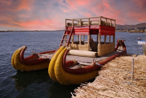 Half Day Lake Titicaca Tour to Uros Floating Islands