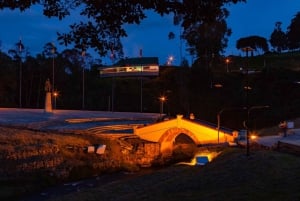 Halvdags kvällstur i Lima med historiska centrum och vattenshow