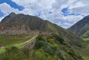 Halvdags privat tur Machu Picchu Cusco Peru