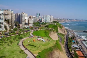 Half-Day Shared Sunset Tour with Lima Gourmet Company