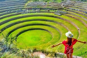 Puolen päivän retki: Marasin suolakaivokset ja Morayn terassit