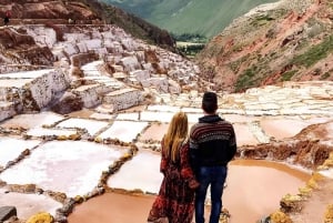 Puolen päivän retki: Marasin suolakaivokset ja Morayn terassit