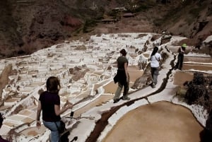 Puolen päivän retki: Marasin suolakaivokset ja Morayn terassit