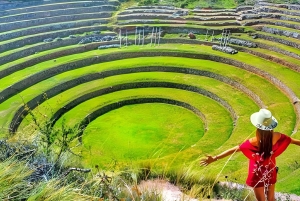 Half day tour: Maras Salt Mines and Moray Terraces