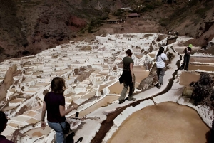 Half day tour: Maras Salt Mines and Moray Terraces