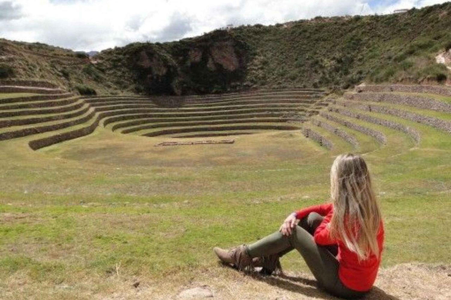 Tour de medio día a Maras y Moray con guía local y vistas panorámicas