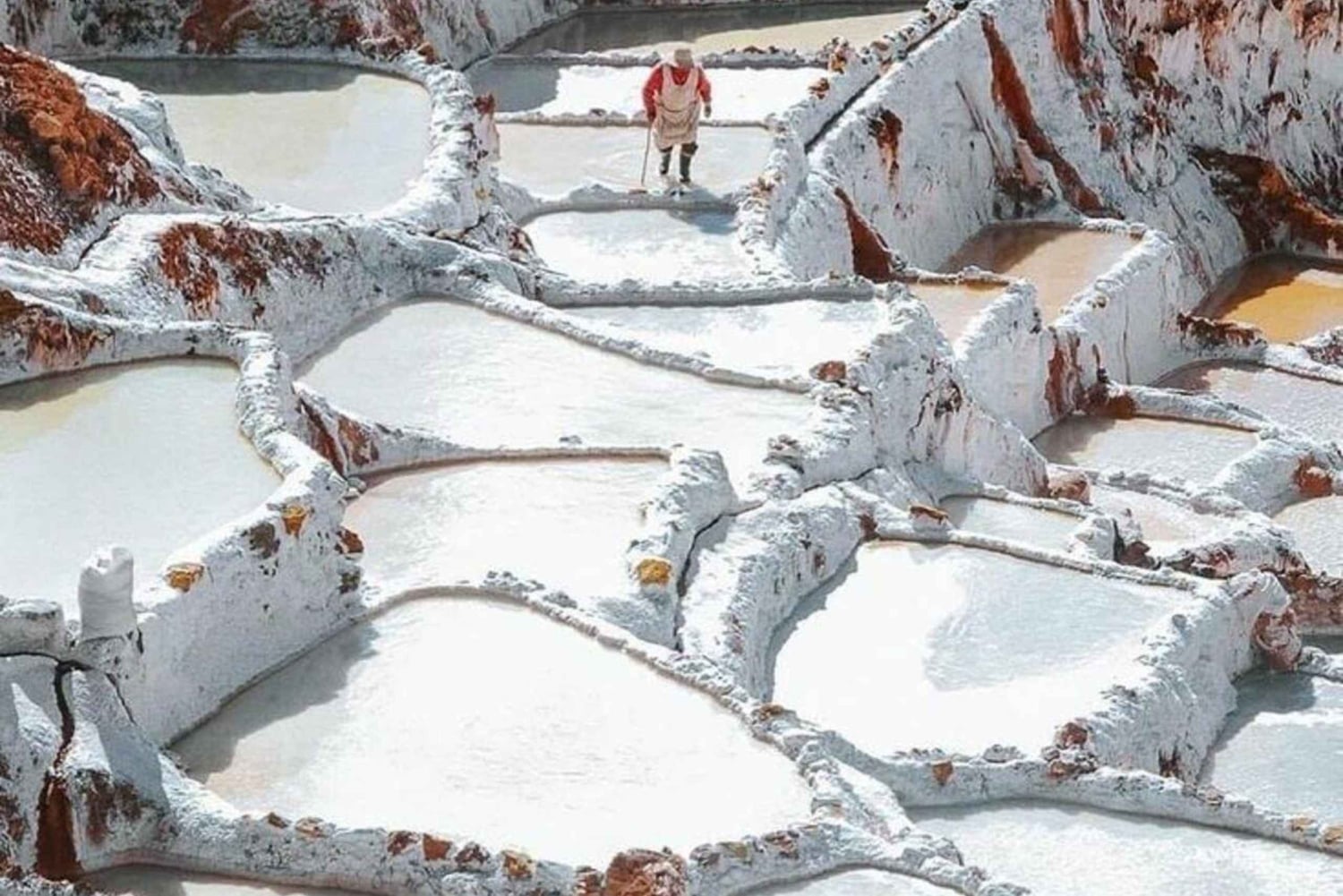 Tour de medio día a Maras y Moray con guía local y vistas panorámicas