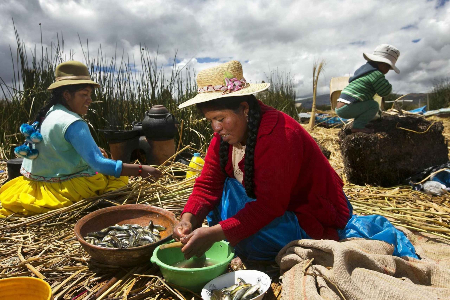 Half-Day Uros Floating Islands Tour from Puno