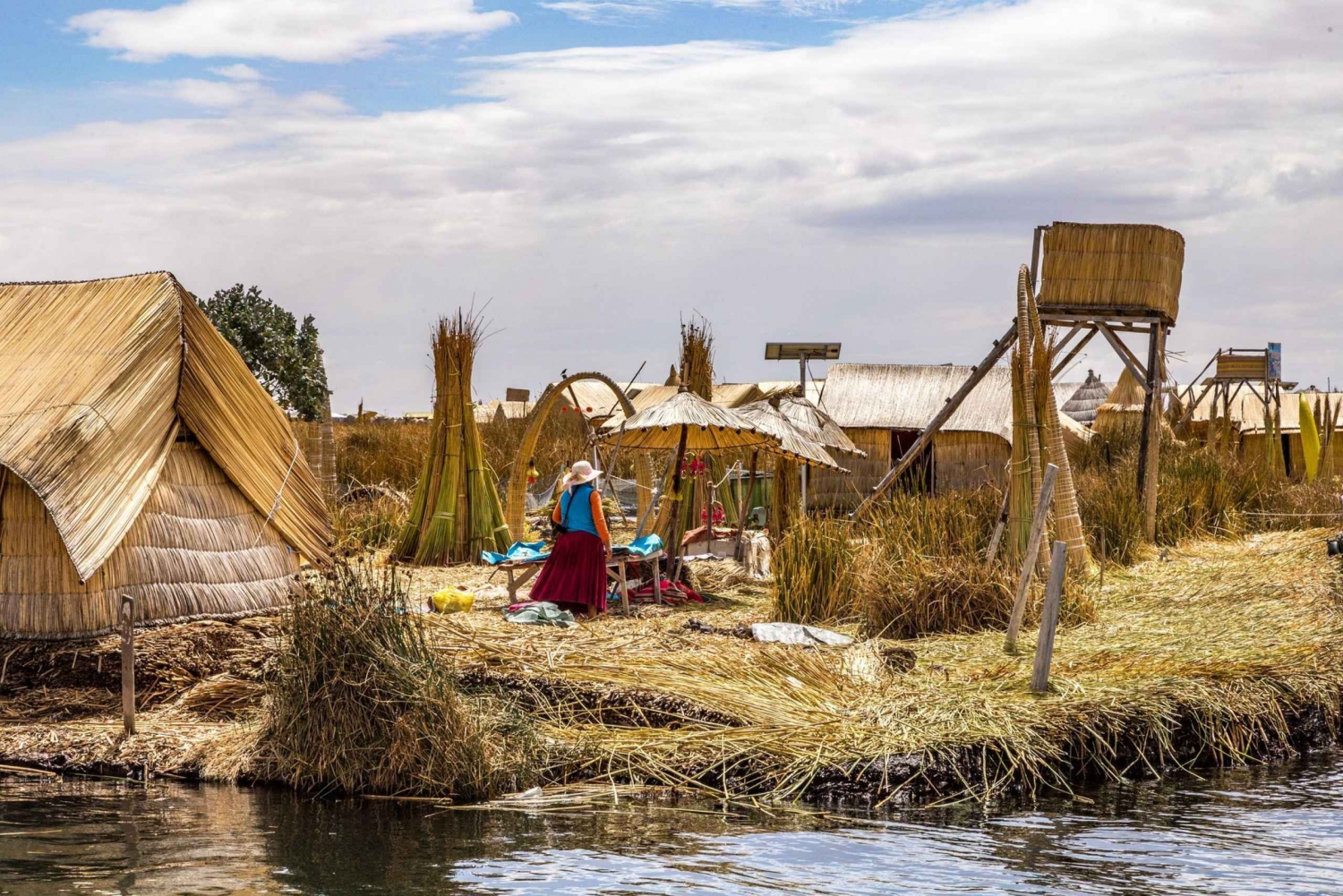Half-Day Uros Floating Islands Tour from Puno