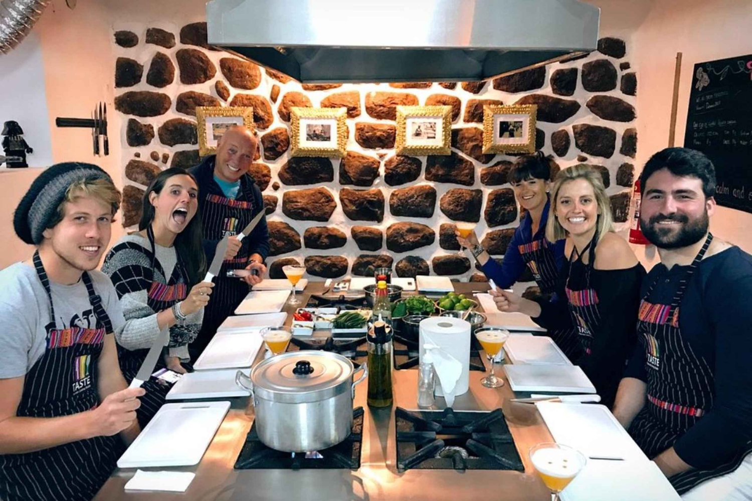 Praktyczna lekcja peruwiańskiego gotowania na najwyższym poziomie i wizyta na targu