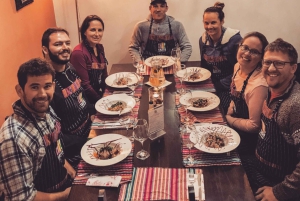 Praktyczna lekcja peruwiańskiego gotowania na najwyższym poziomie i wizyta na targu