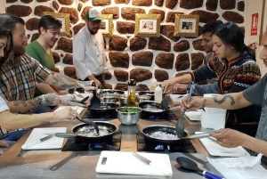 Cours de cuisine péruvienne haut de gamme et visite du marché