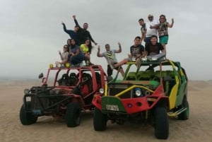 Paracas: Oasis Escondido en Paracas - Buggy y Sandboarding