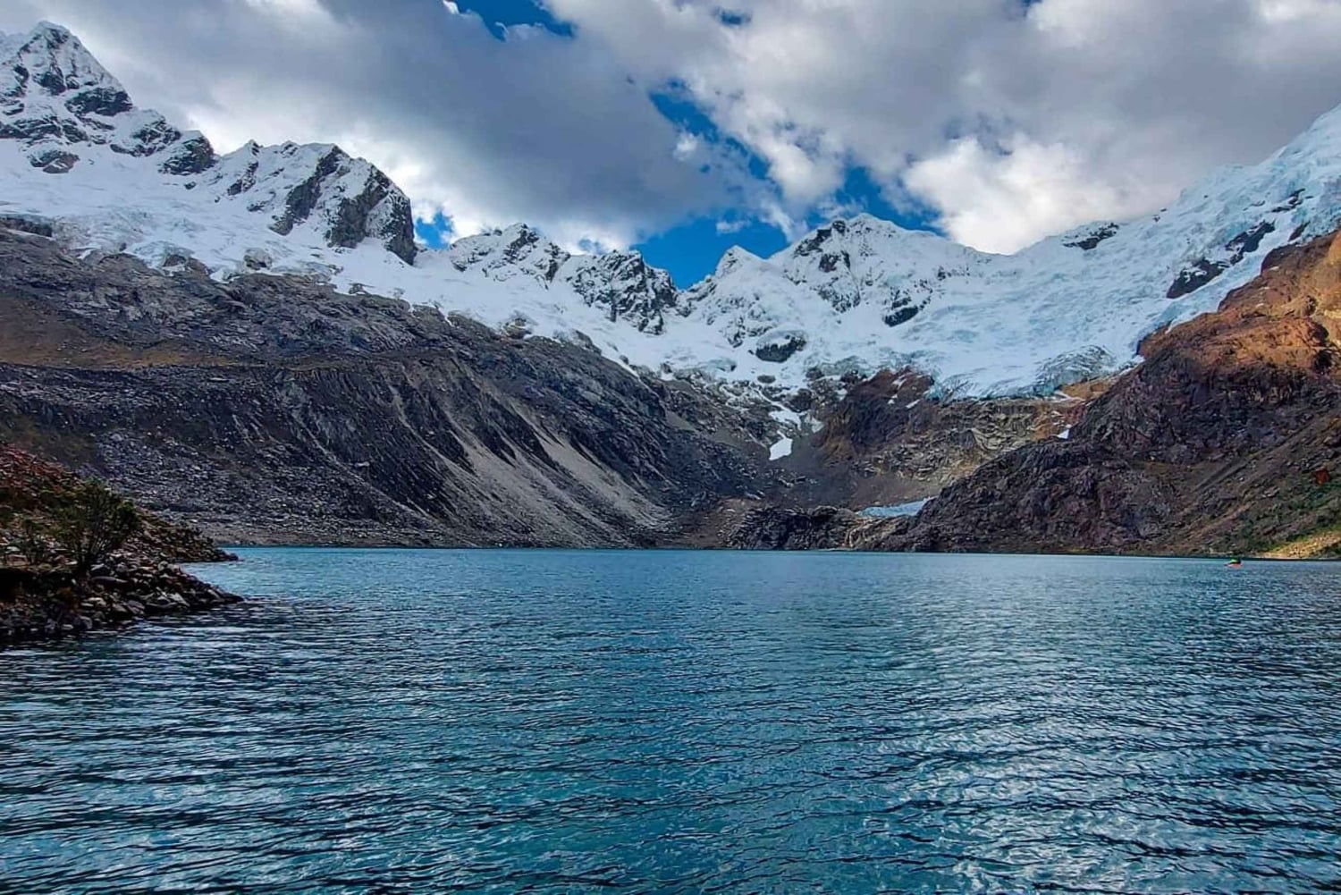Randonnée à Huaraz : Lagune Rocotuyoc et Lagune Gelée