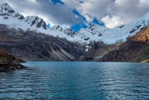 Randonnée à Huaraz : Lagune Rocotuyoc et Lagune Gelée