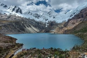 Randonnée à Huaraz : Lagune Rocotuyoc et Lagune Gelée
