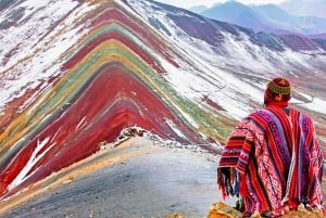 Fra Cusco: Palccoyo Rainbow Mountain 1-dags trekking + måltider