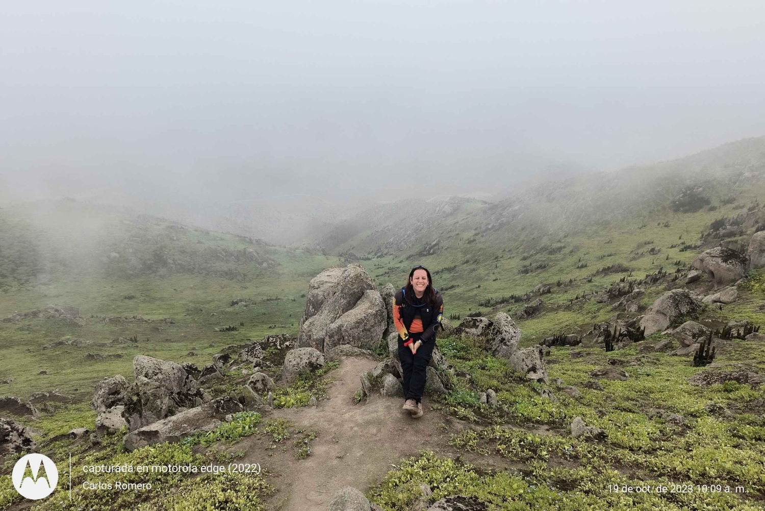 Hiking Lomas de Lachay in Lima