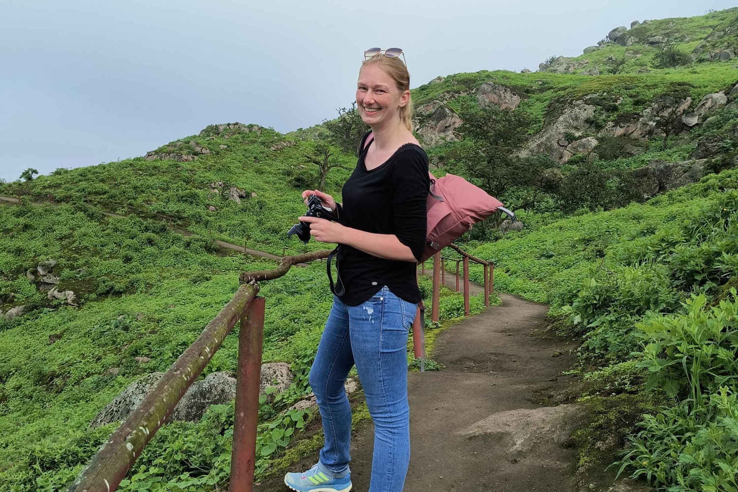 Hiking Lomas de Lachay in Lima