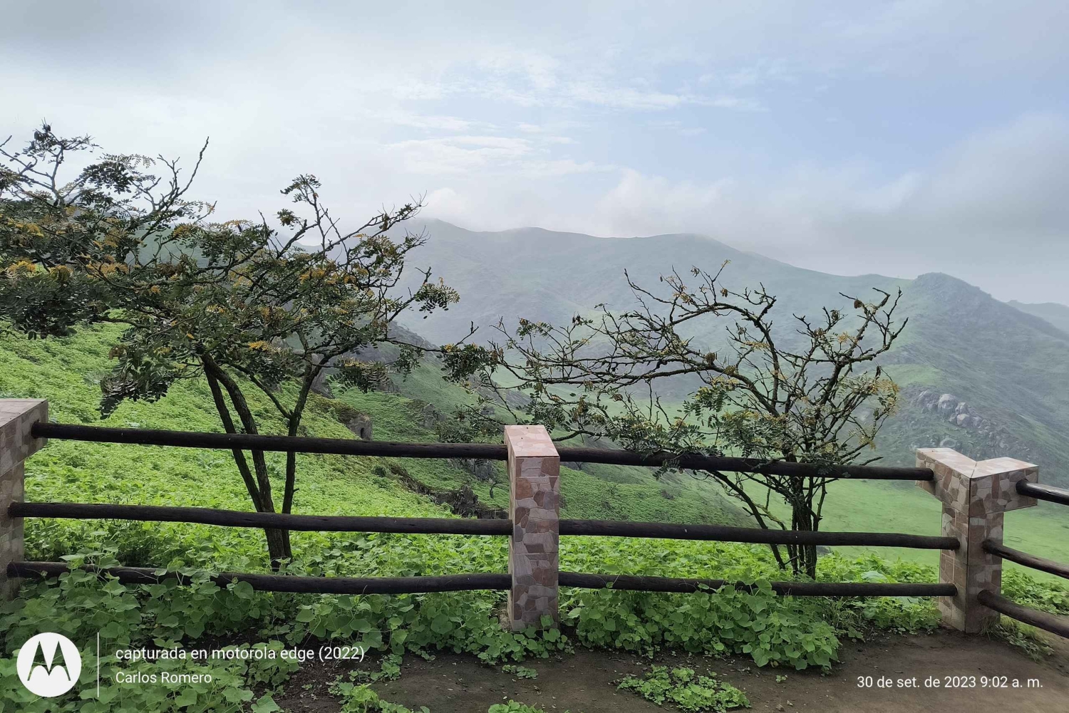 Hiking Lomas de Lachay in Lima