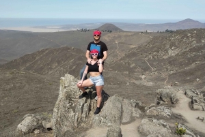 Hiking Lomas de Lachay in Lima