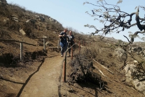 Hiking Lomas de Lachay in Lima